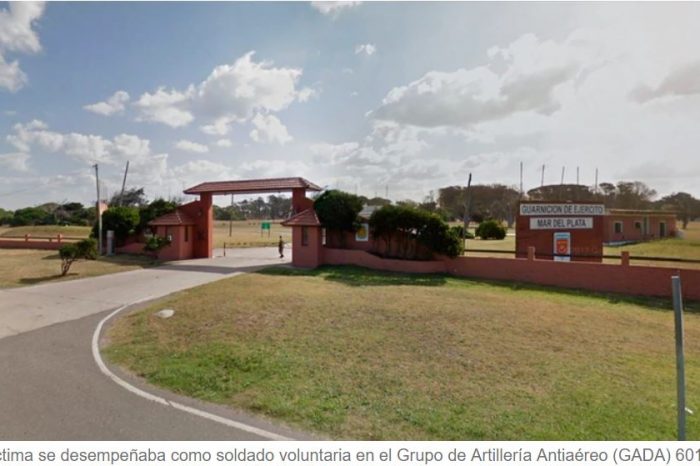 "Sentate ahí, es una orden": un sargento admitió que violó a una soldado en un cuartel del Ejército