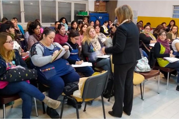 Más de 500 referentes escolares fueron capacitados en Educación Sexual Integral