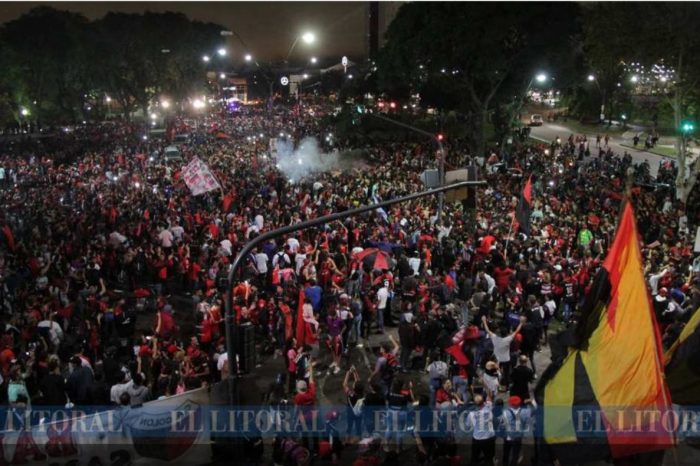 Colón festejó su aniversario a lo grande sus 114° aniversario