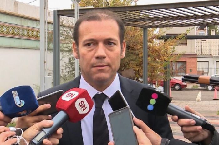 Gutiérrez despidió al diputado provincial Luis Sapag