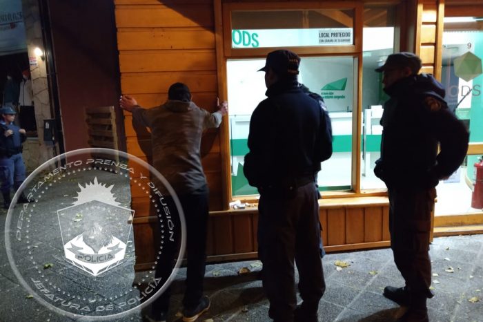 Un joven que vendía estupefacientes, fue demorado en San Martín de los Andes