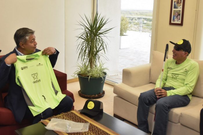 Rolando Figueroa: “si uno tiene un corazón solidario puede ayudar a quienes los han ayudado”