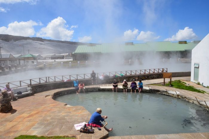 Cada vez más personas utilizan las Termas de Copahue en búsqueda de bienestar