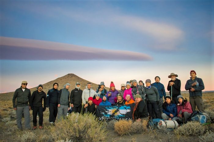 Se realizó el Tercer Encuentro de Trekking en Mariano Moreno