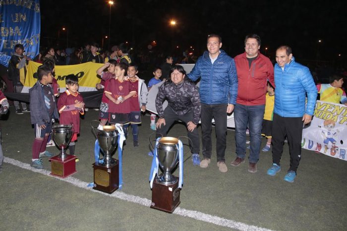 El gobernador participó del lanzamiento de la 6ª edición de la Liga de Campeones del Oeste