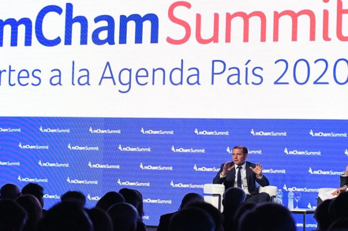 Gutiérrez expuso en el Foro Anual de Negocios de Amcham “Summit 2019”