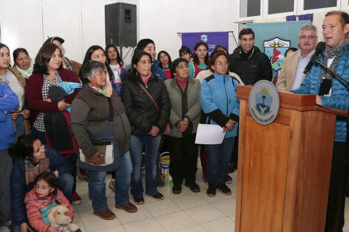 El gobernador inauguró un Centro de Desarrollo Infantil en Junín de los Andes