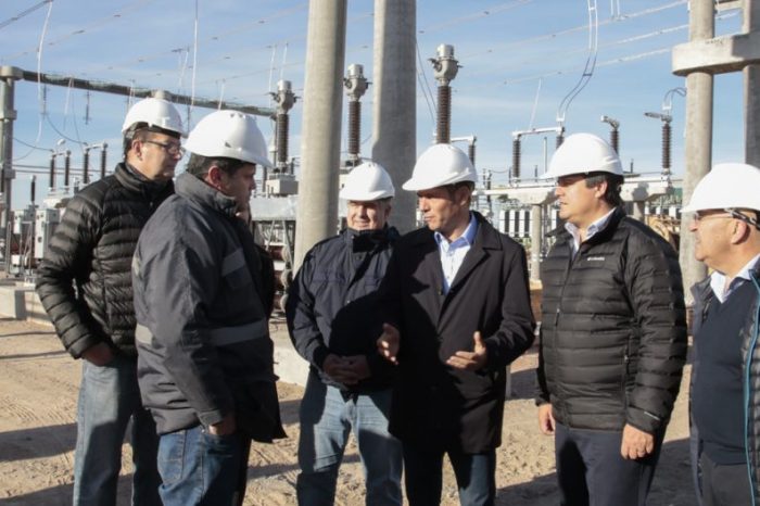 La Estación Transformadora Neuquén Norte tiene un 70 % de avance