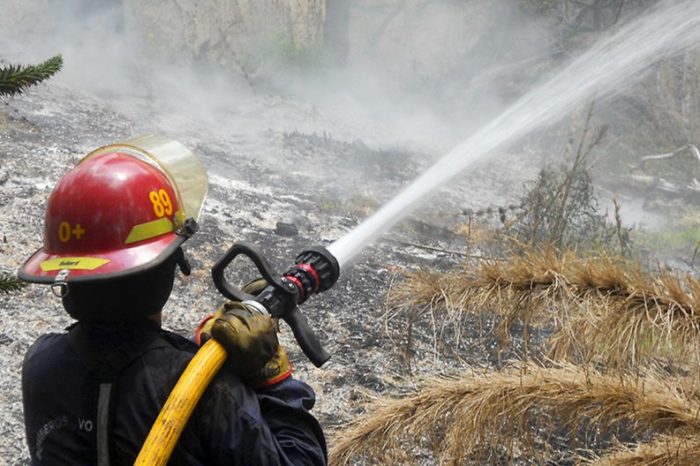 Neuquino se capacitó en Chile sobre protección contra incendios forestales