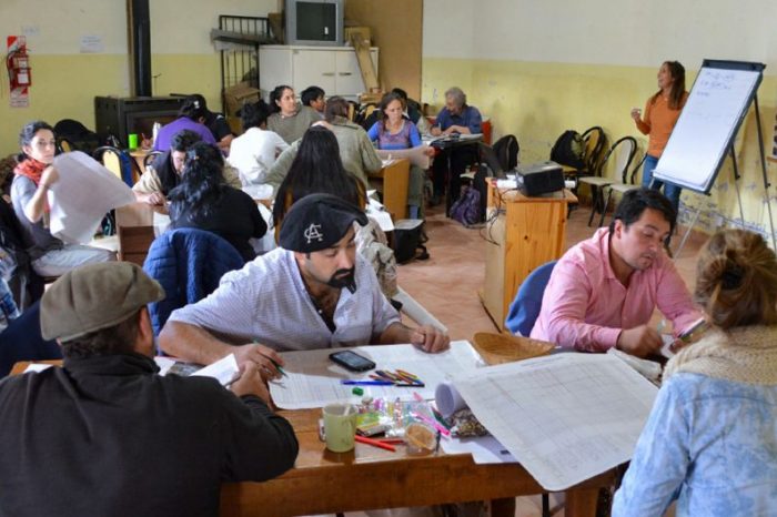 Capacitaron sobre planificación de pastoreo en Aluminé