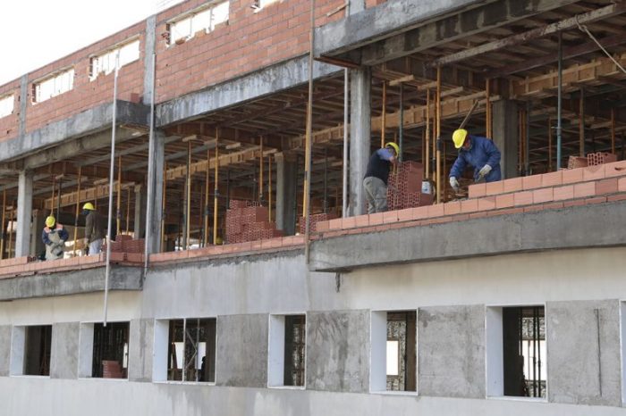 Construcción: récord histórico de ocupación en la provincia del Neuquén