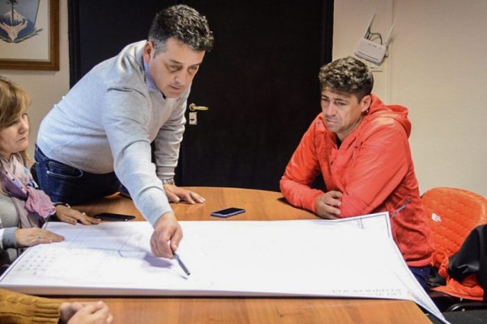 Reuniones entre autoridades del COPADE y del municipio de Aluminé