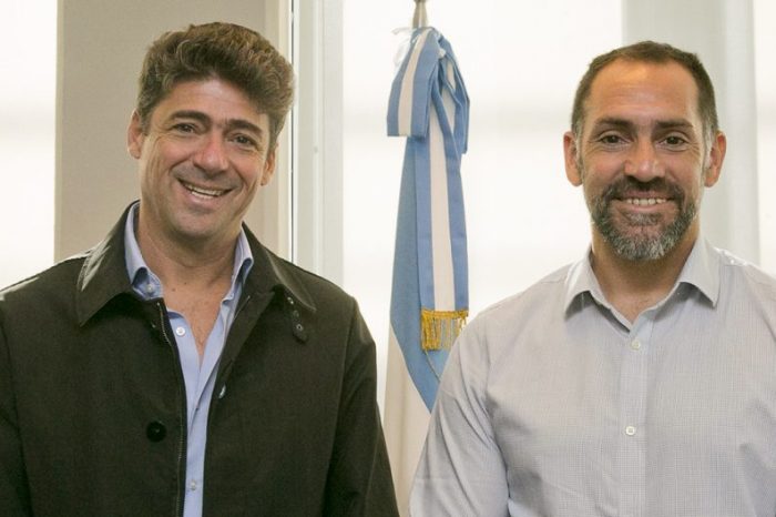 El secretario del COPADE se reunió con autoridades del Cofecyt y el CFI