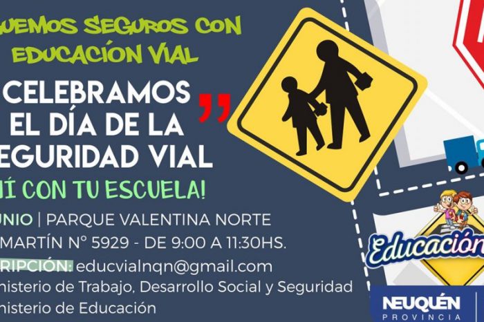Invitan a las escuelas a participar del Día Mundial de la Seguridad Vial 
