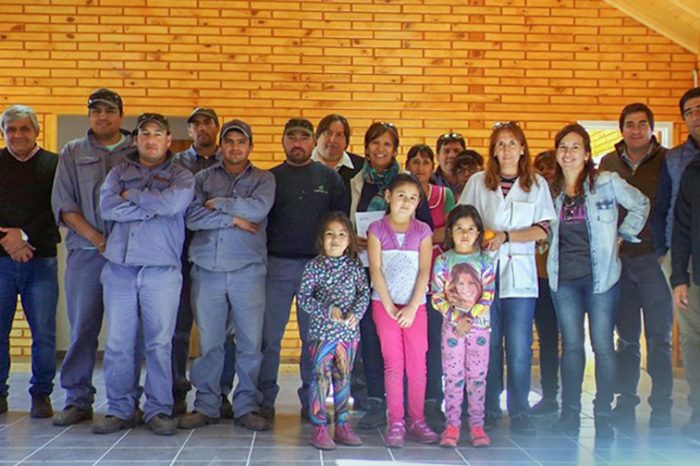 Educación realizó una recorrida de trabajo territorial por la zona norte