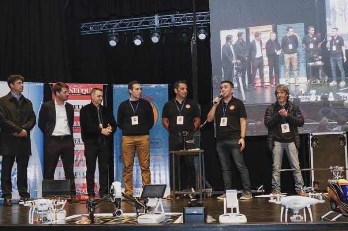 Se realizó la segunda jornada patagónica sobre uso profesional de drones