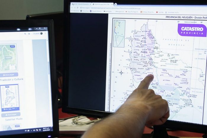 Están disponibles para descargar e imprimir los mapas de las localidades de Neuquén