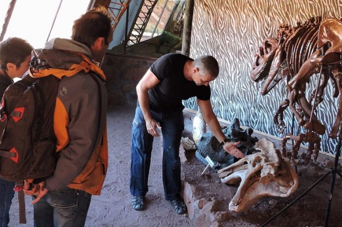 Invitan a conocer el parque paleontológico Los Barreales