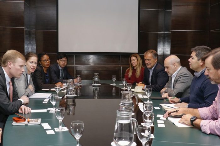 Delegación de OPIC analiza financiar proyectos energéticos en la cuenca neuquina