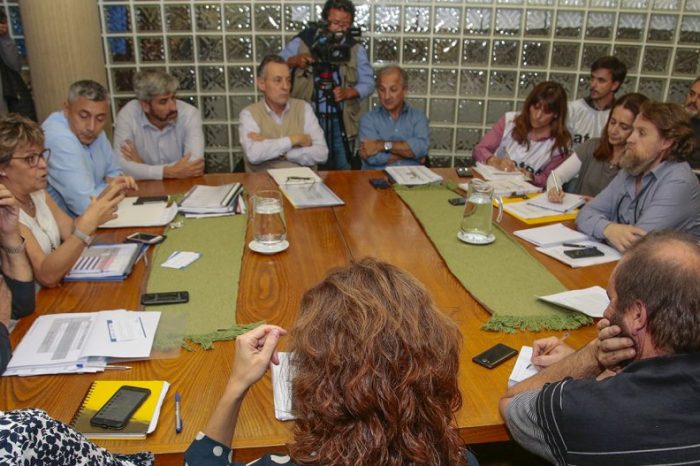 Se reunió la mesa técnica ampliada en el Consejo Provincial de Educación