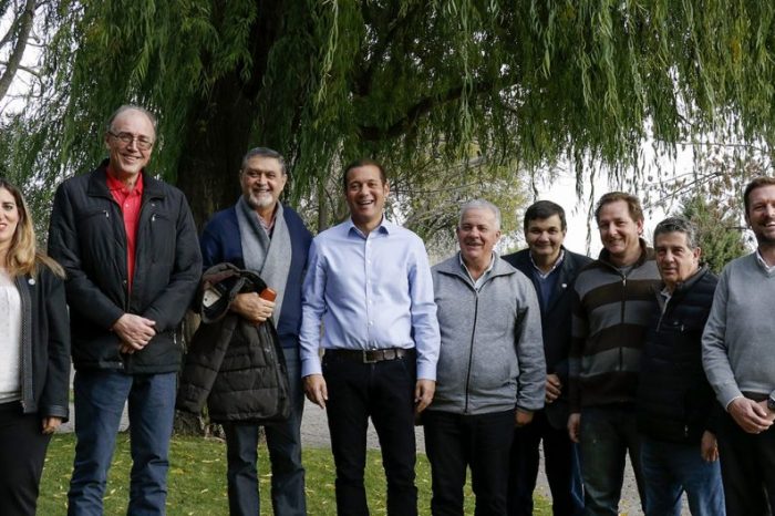 Gutiérrez recibió a directivos de mercados concentradores del país