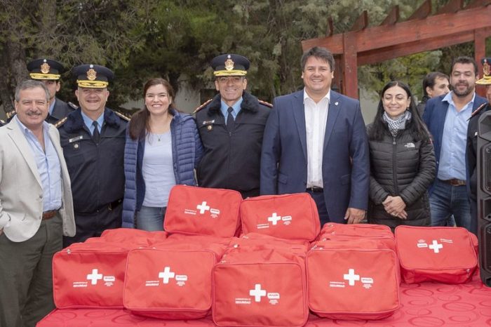 Se entregó equipamiento para la Policía de Neuquén