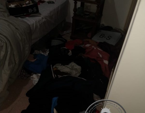 Lo encontraron con las manos en la maza, fue detenido