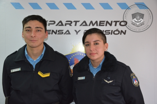 Personal Policial salvó la vida de una Bebé al realizarle maniobras de RCP