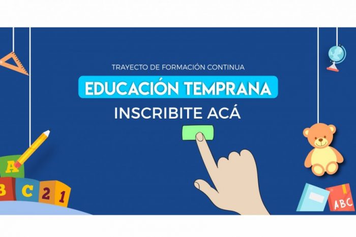 Invitan a participar del trayecto sobre Educación Temprana en Chos Malal