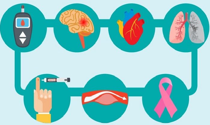 Coordinan acciones para abordar las Enfermedades Crónicas No Transmisibles