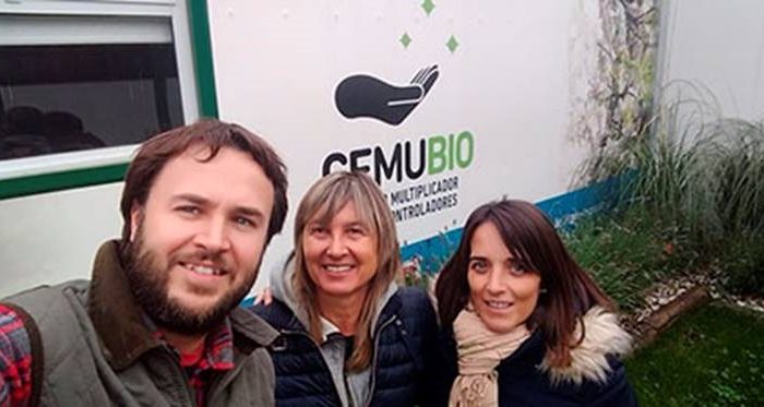 Investigadores del INTA ALTO VALLE reconocidos internacionalmente por un proyecto de Control Biológico