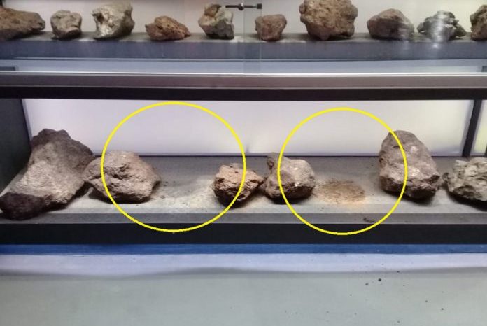 Robaron tres meteoritos en Chaco: venden a US$ 1.000 el kilo