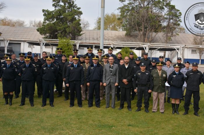 Con total exito finalizó el segundo curso de interfuerzas organizado por la Policía del Neuquén
