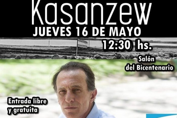 El 16 de Mayo, estará en Junín de los Andes, el periodista de guerra Nicolás Kasanzew