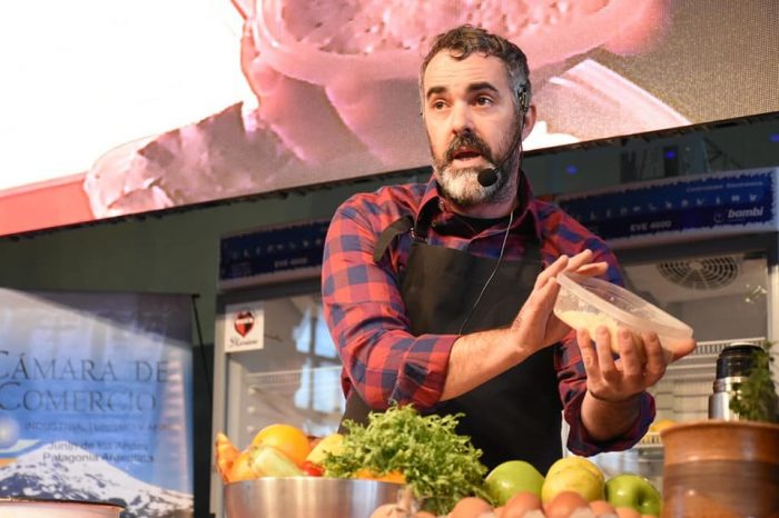 Segundo día de Casteando Sabores, con grandes cocineros