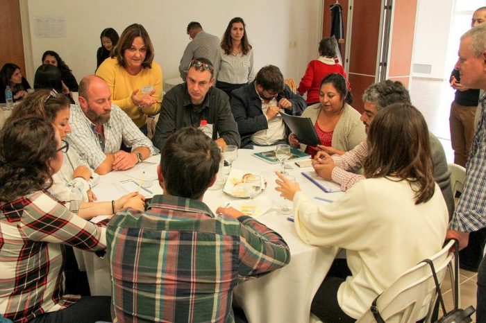 Participación en “Jornada Institucional de la Sensibilización y Difusión de la Ley 3076 y presentación del Comité de Alerta Hídrico Ambiental (C.A.H.A.)