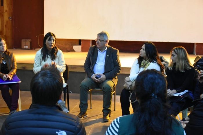 presentación del programa "Adecuación de viviendas para personas con discapacidad"