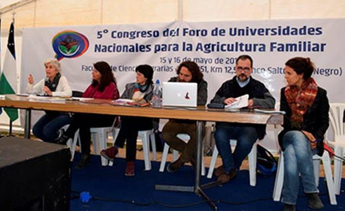 Finalizó el Quinto Congreso del Foro de las Universidades Nacionales para la Agricultura Familiar