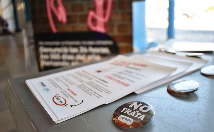 Comenzó la campaña de prevención del delito de trata de personas