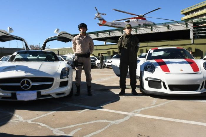 Decomisaron 38 autos de alta gama y embarcaciones de lujo en la “causa de las DJAI”