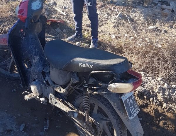 Personal de la Cría. 18° recuperó motocicleta robada