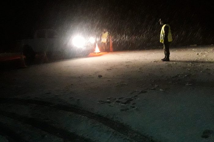 Graves inconvenientes en la cordillera neuquina por el temporal que se abate en la zona