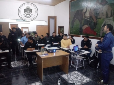 Importante capacitación para la Dirección del Personal de Bomberos de la Policía del Neuquén