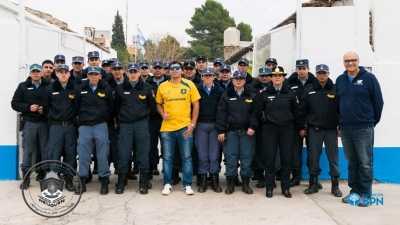 Fundación del BPN brinda capacitación al Personal Policial