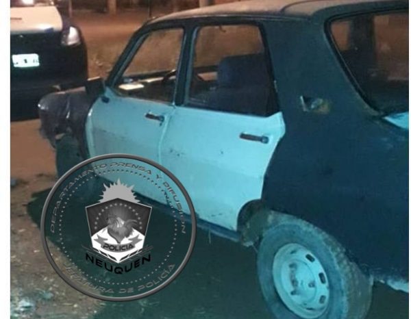 Demoran tres hombres y recuperaron un vehículo con pedido de secuestro