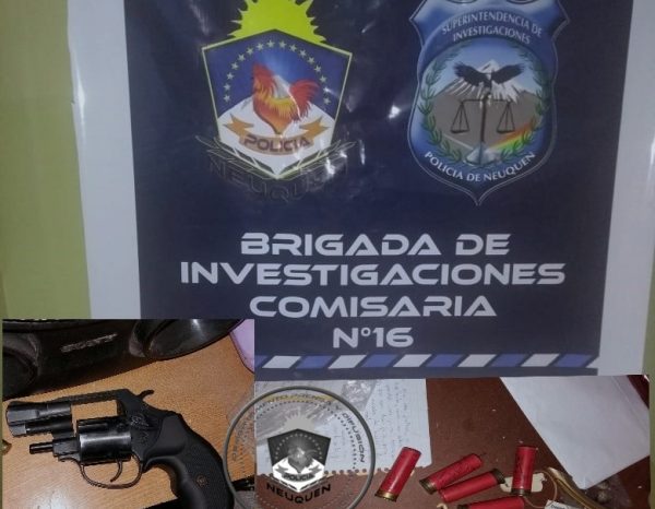 Hallan armas de fuego y municiones en allanamientos