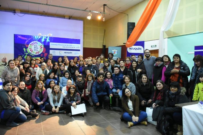 Se realizó el cierre del Co.Pro.Dis en Junín de los Andes