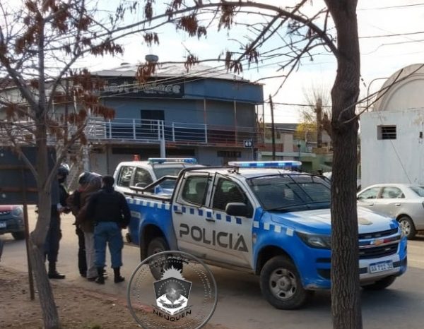 Plaza Huincul, demorado tras intento de robo
