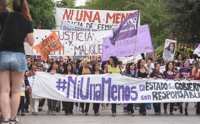 Marcha a 4 años del primer #NiUnaMenos, actividades en Junín de los Andes