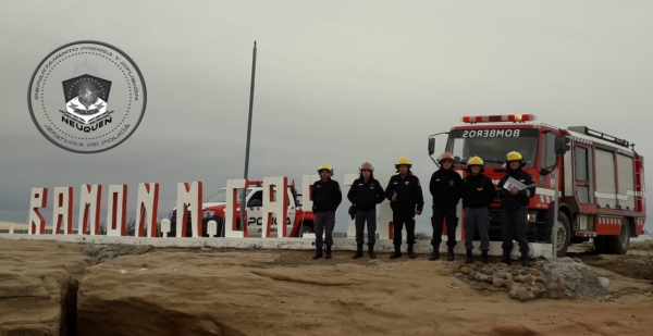 Bomberos de la Policía del Neuquén, lanzan campaña de prevención de Incendios 2019